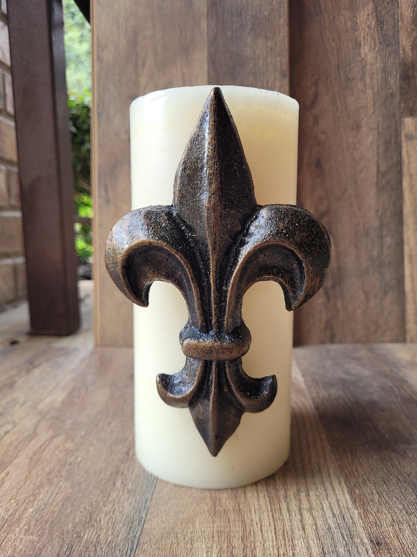 Fleur de Lis Candle Pin | Candle Tack | PICK YOUR COLOR | Candle Pin | Fleur | French Country | Medieval | New Orleans | FleurDeLisJunkie