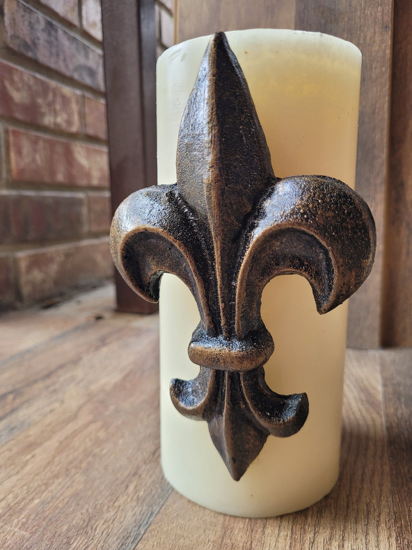 Fleur de Lis Candle Pin | Candle Tack | PICK YOUR COLOR | Candle Pin | Fleur | French Country | Medieval | New Orleans | FleurDeLisJunkie