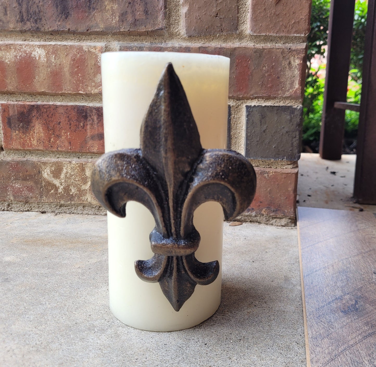 Fleur de Lis Candle Pin | Candle Tack | PICK YOUR COLOR | Candle Pin | Fleur | French Country | Medieval | New Orleans | FleurDeLisJunkie