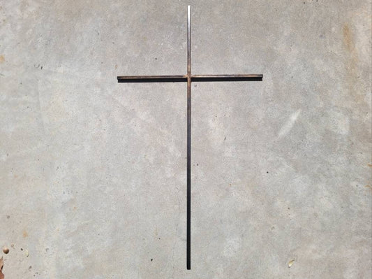 Large Iron Wall Cross