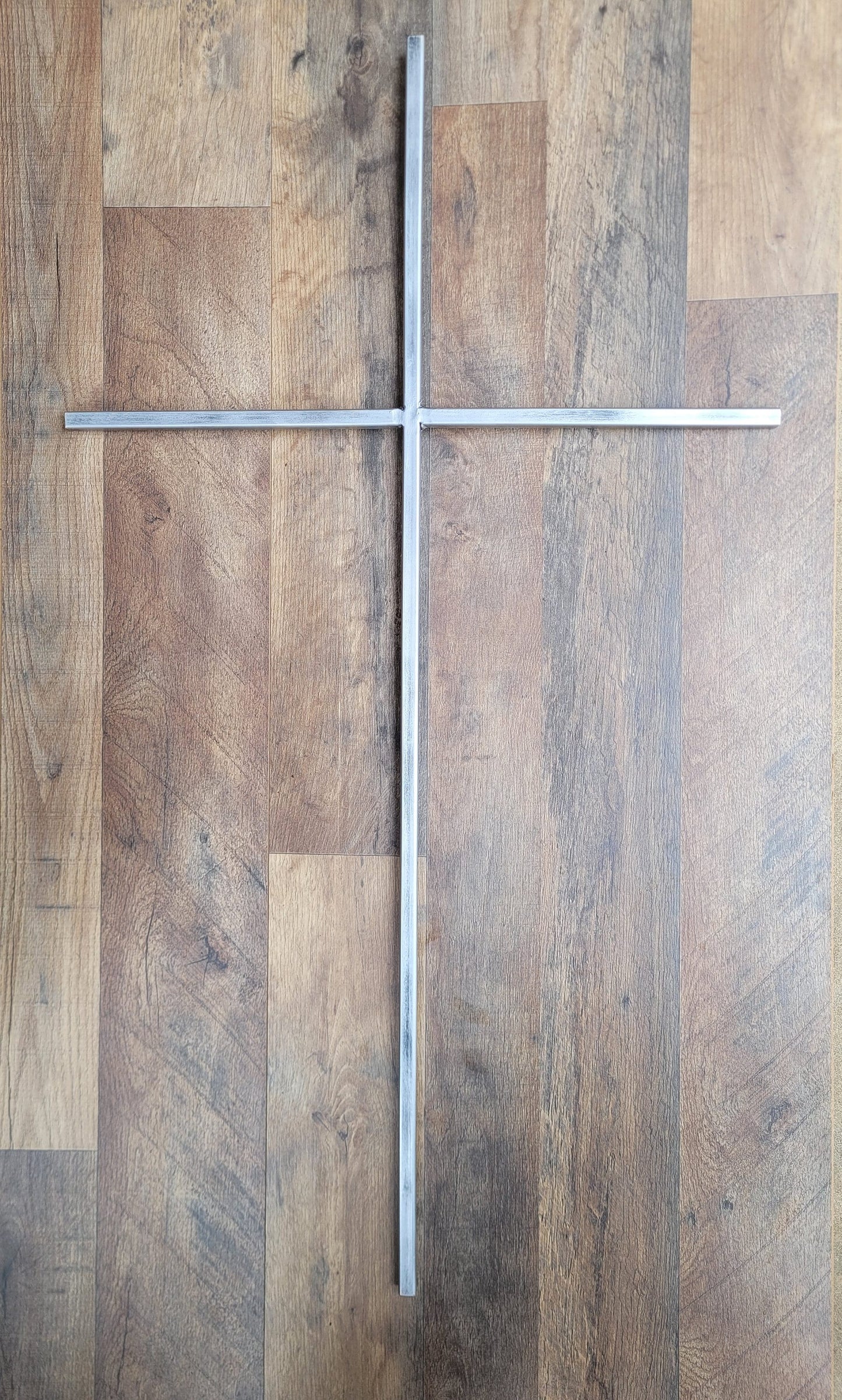 Large Iron Wall Cross