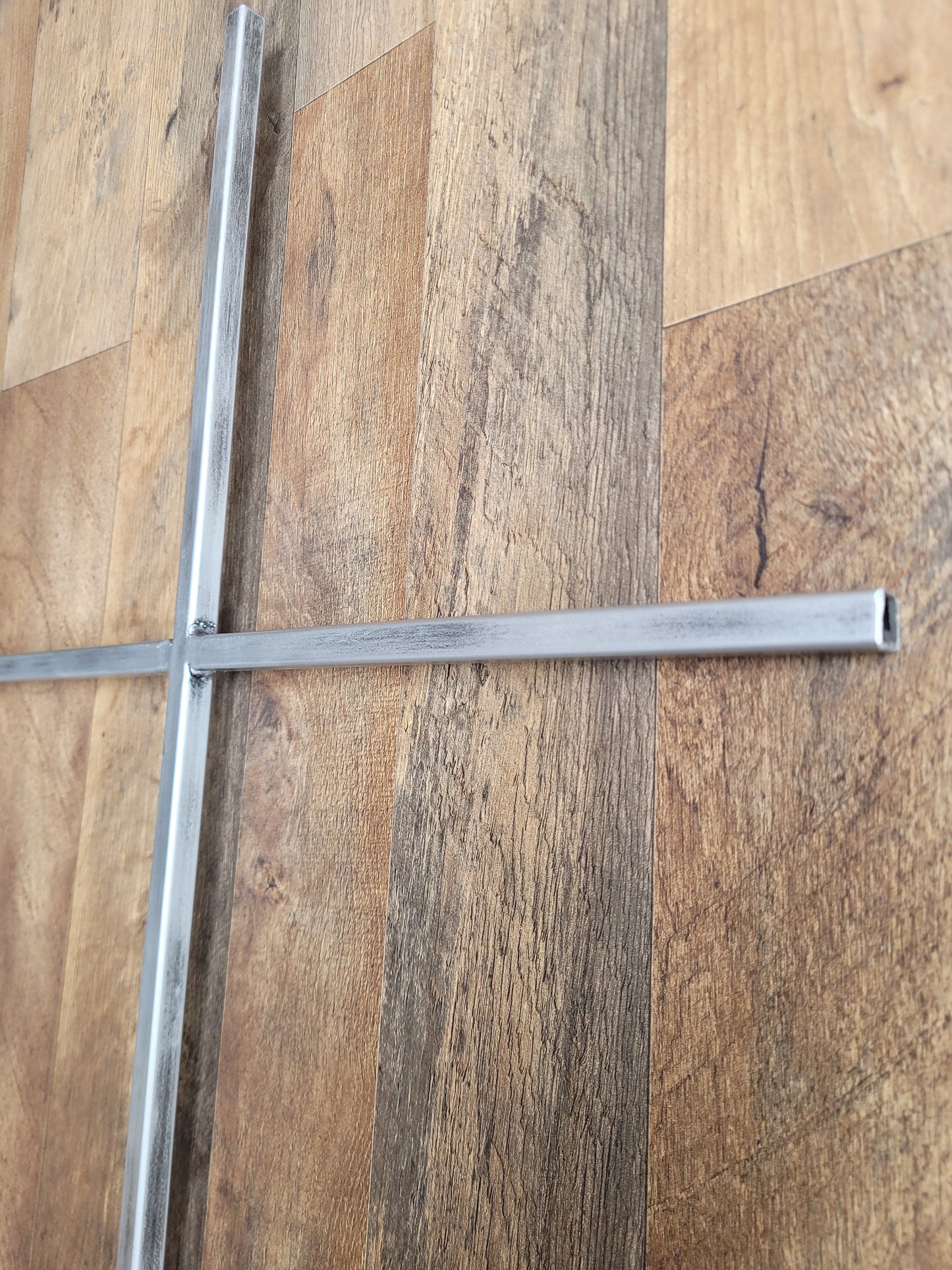 Large Iron Wall Cross