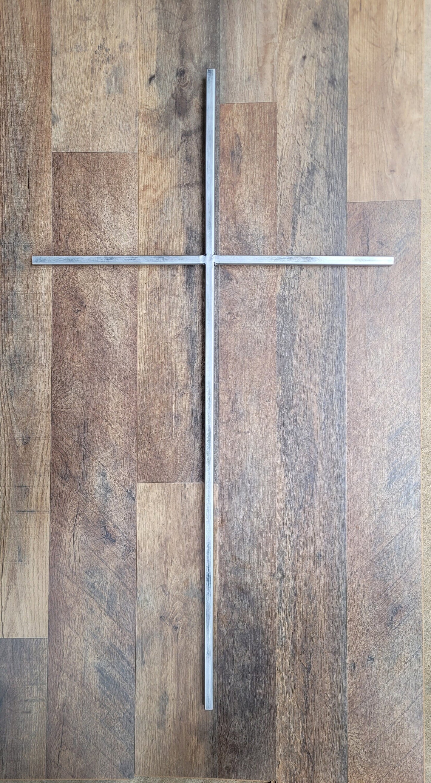 Large Iron Wall Cross