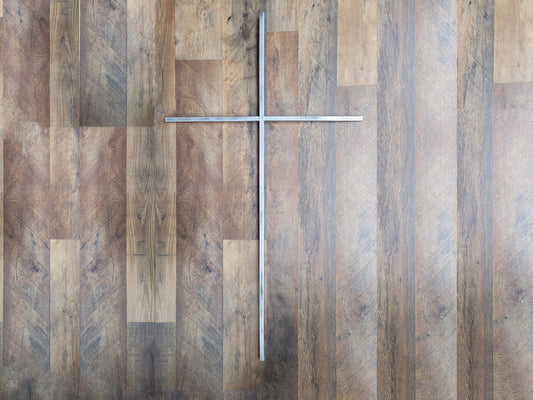 Large Iron Wall Cross