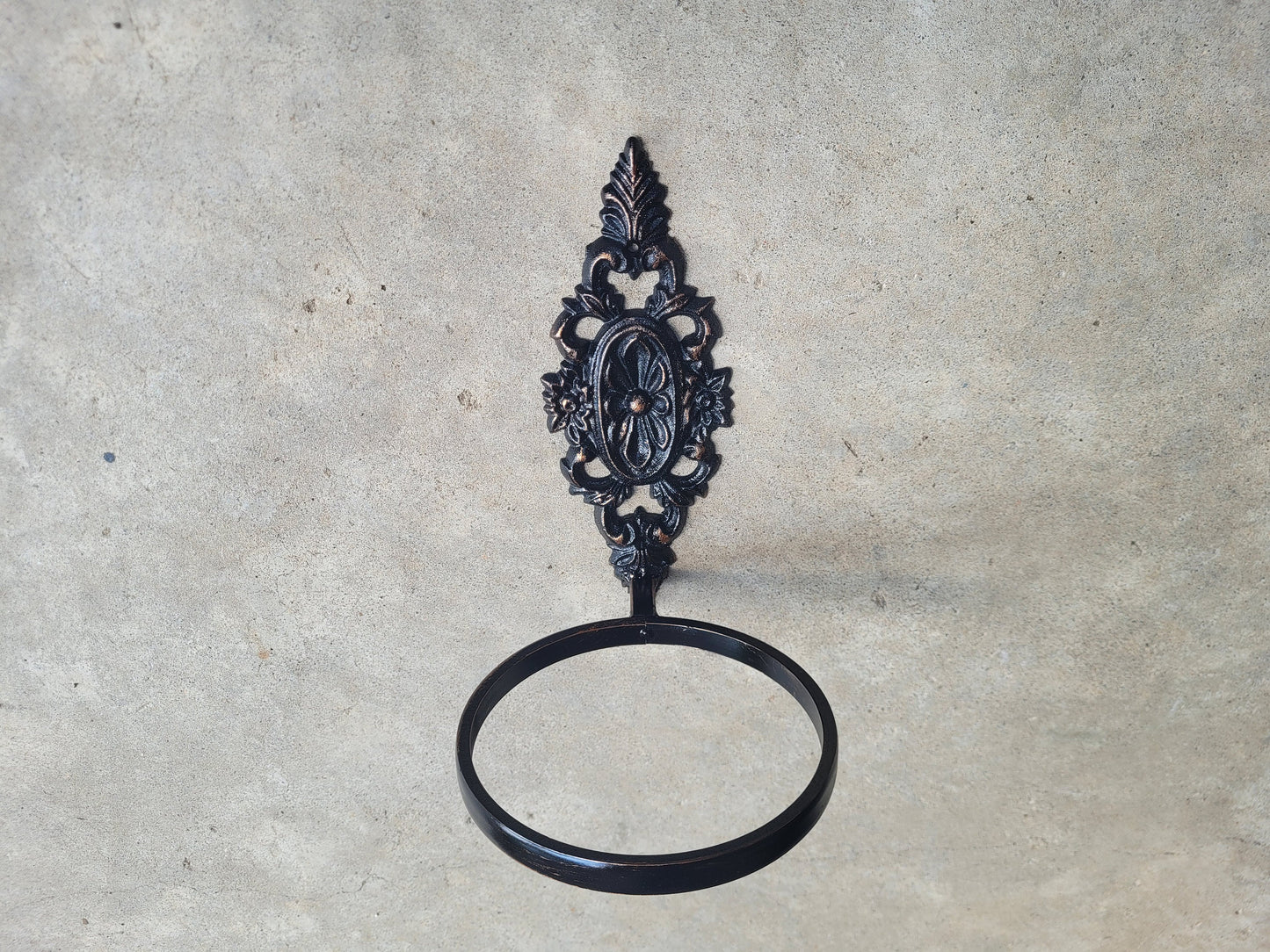 Iron Flower Pot Plant Holder for Wall