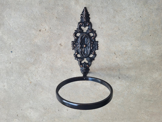Iron Flower Pot Plant Holder for Wall