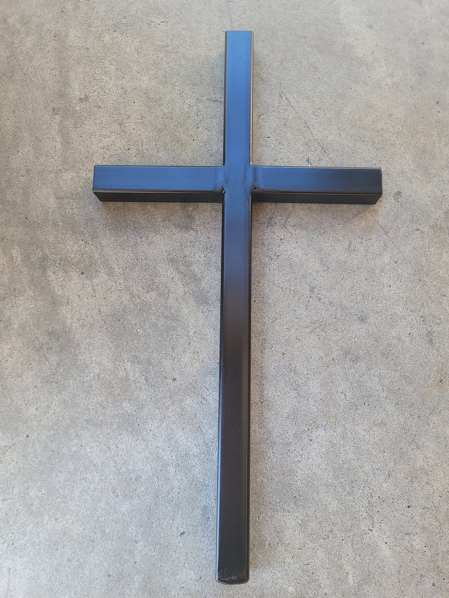 Iron Wall Cross