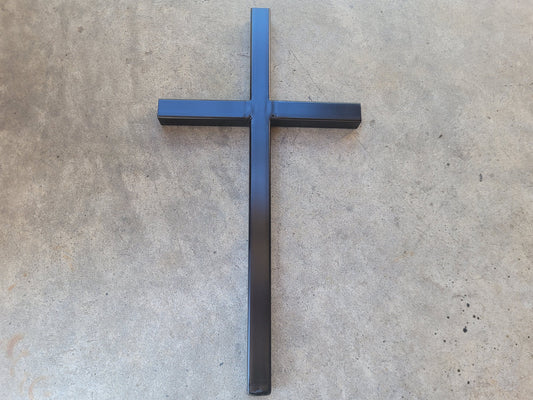 Iron Wall Cross
