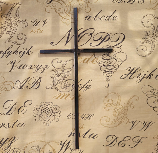 Iron Wall Cross