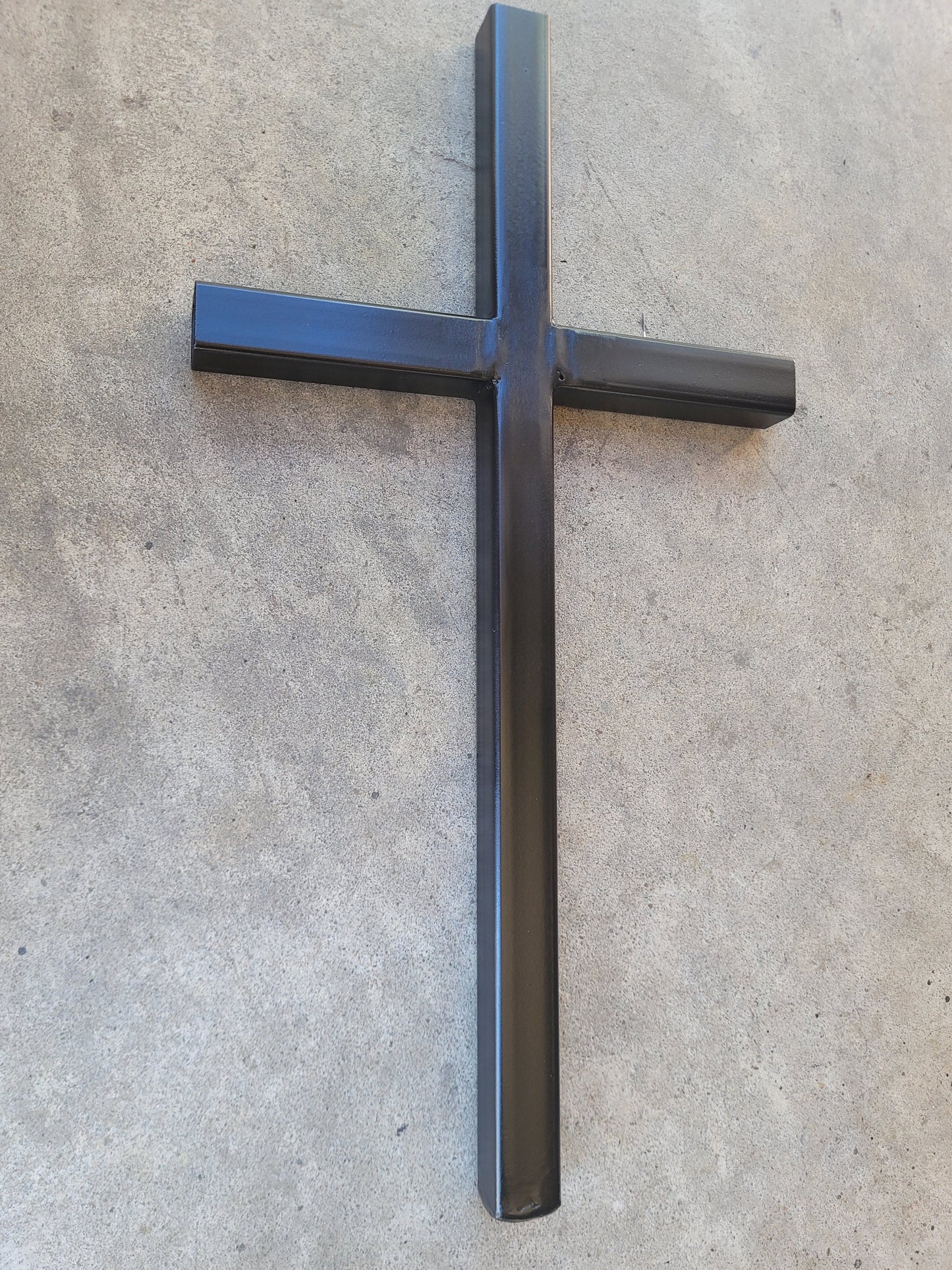 Iron Wall Cross