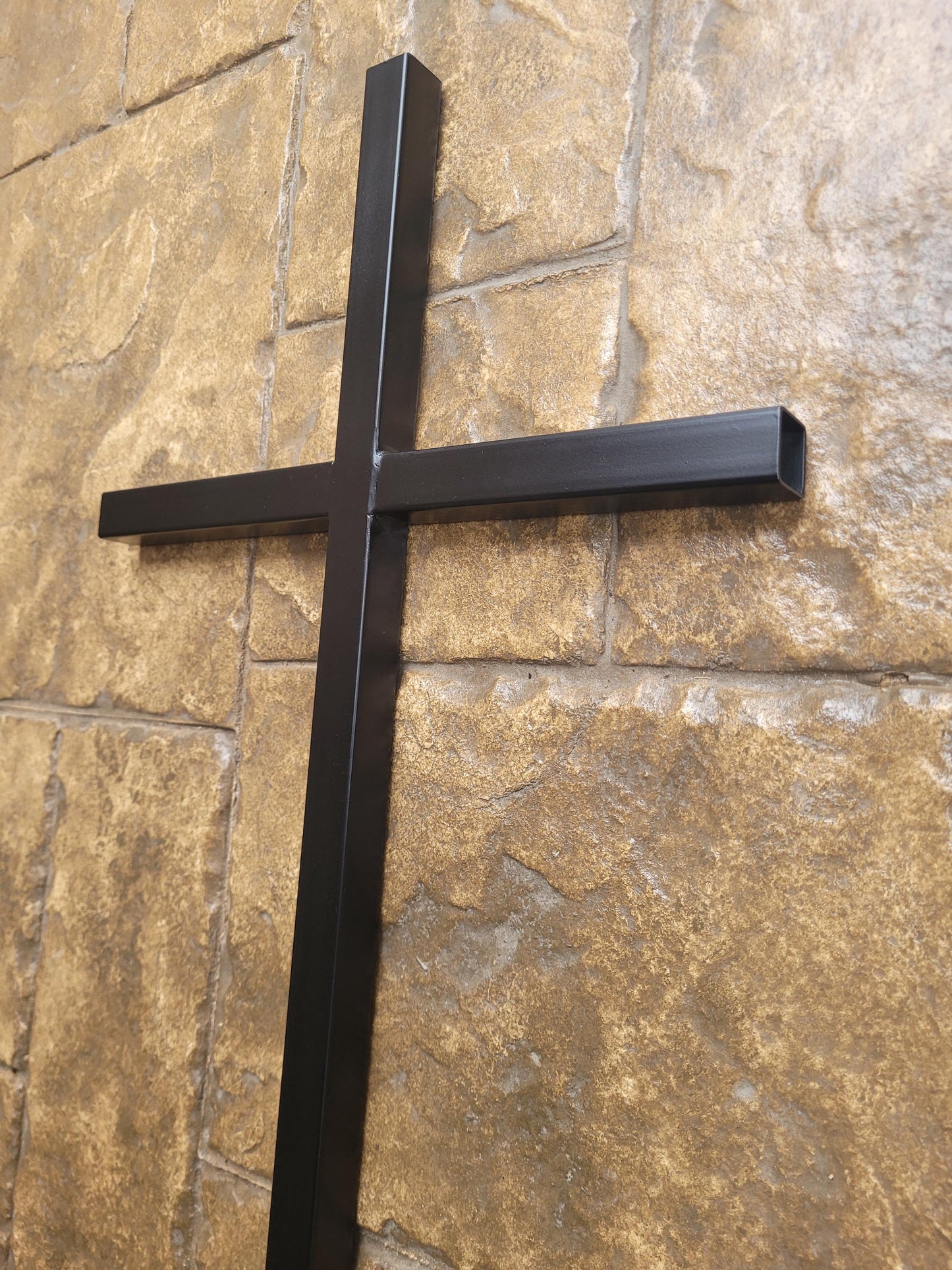 Iron Wall Cross
