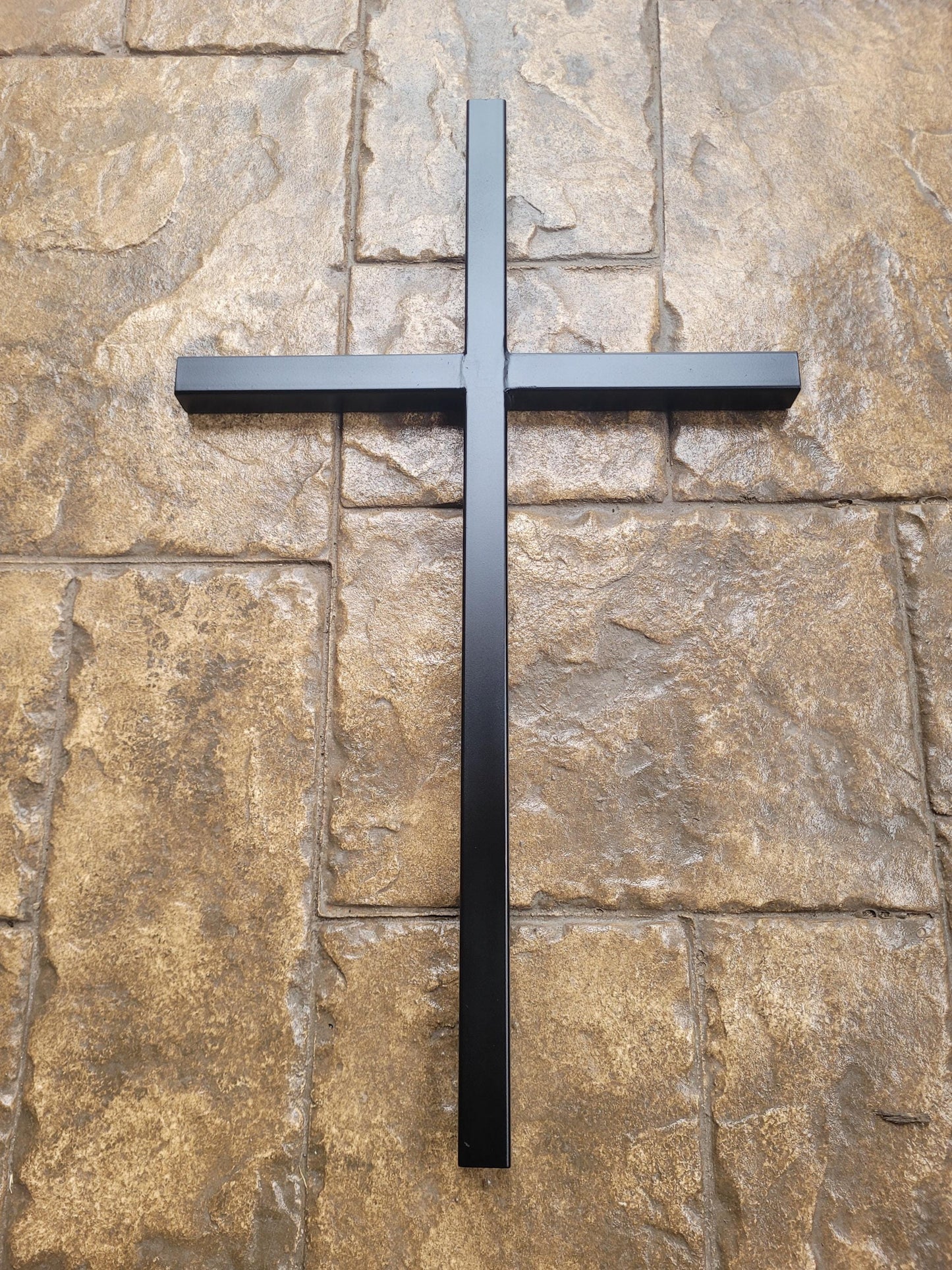 Iron Wall Cross