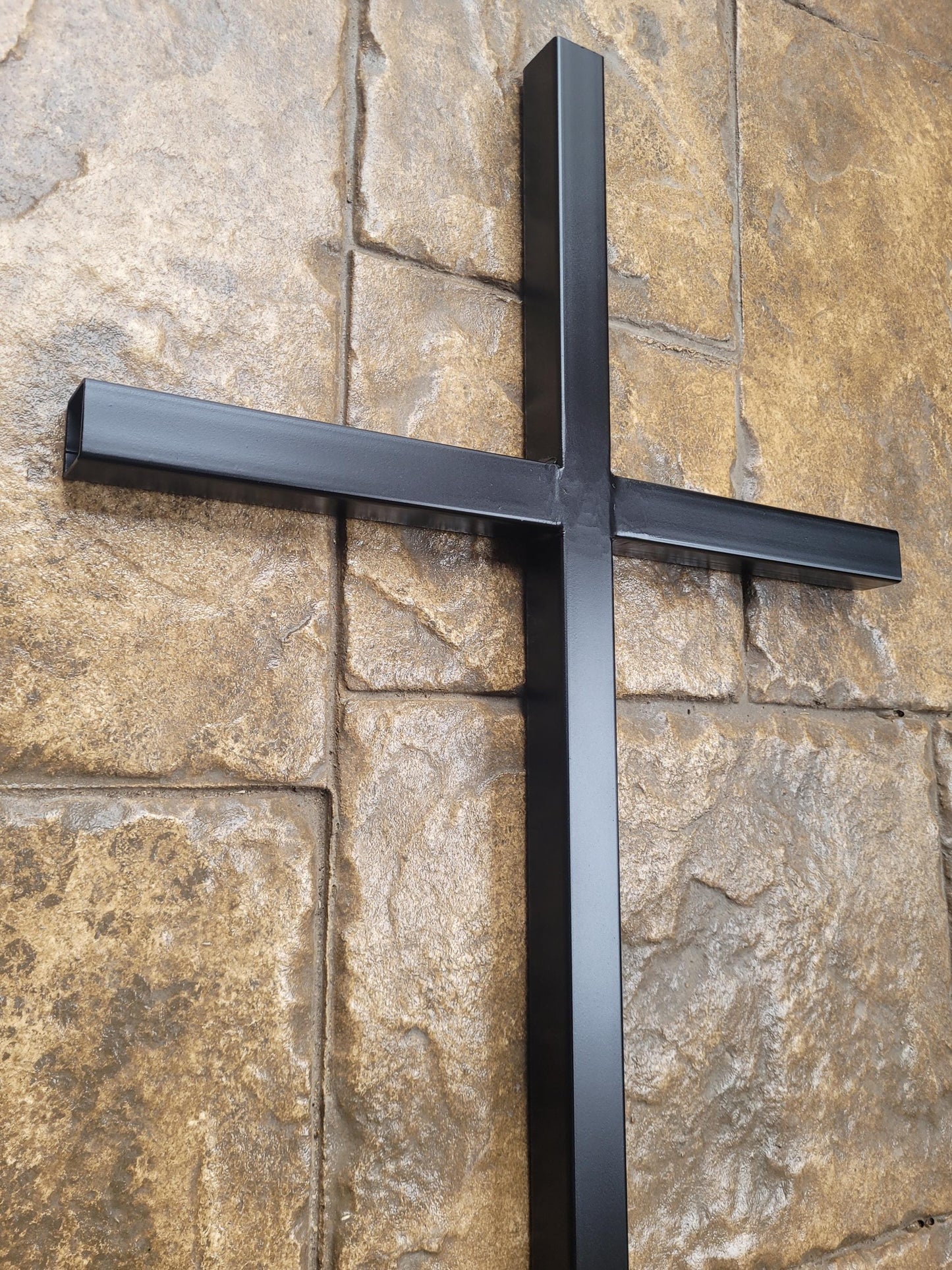 Iron Wall Cross