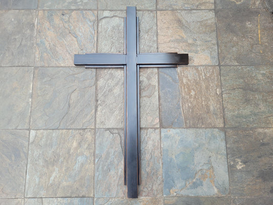 Large Iron Wall Cross