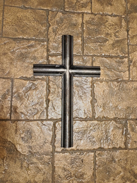 Large Iron Wall Cross