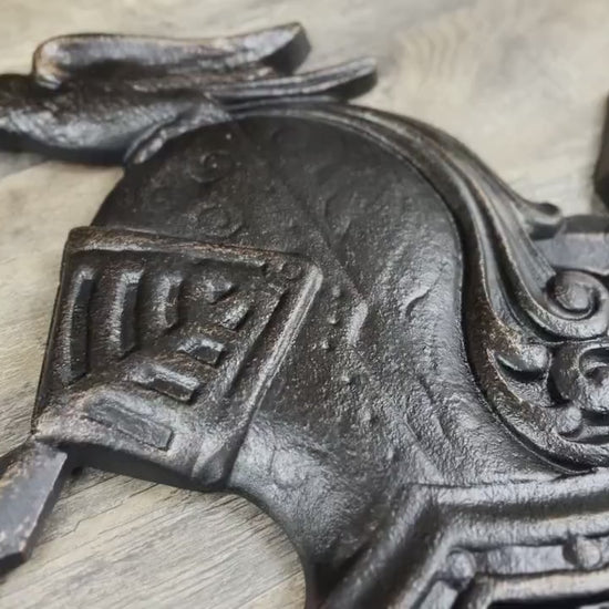 Lion Shield Knight Shield Eagle Shield Medieval Wall Decor | PICK YOUR COLOR | Metal Art Fleur de Lis Coat of Arms  FleurDeLisJunkie Royal