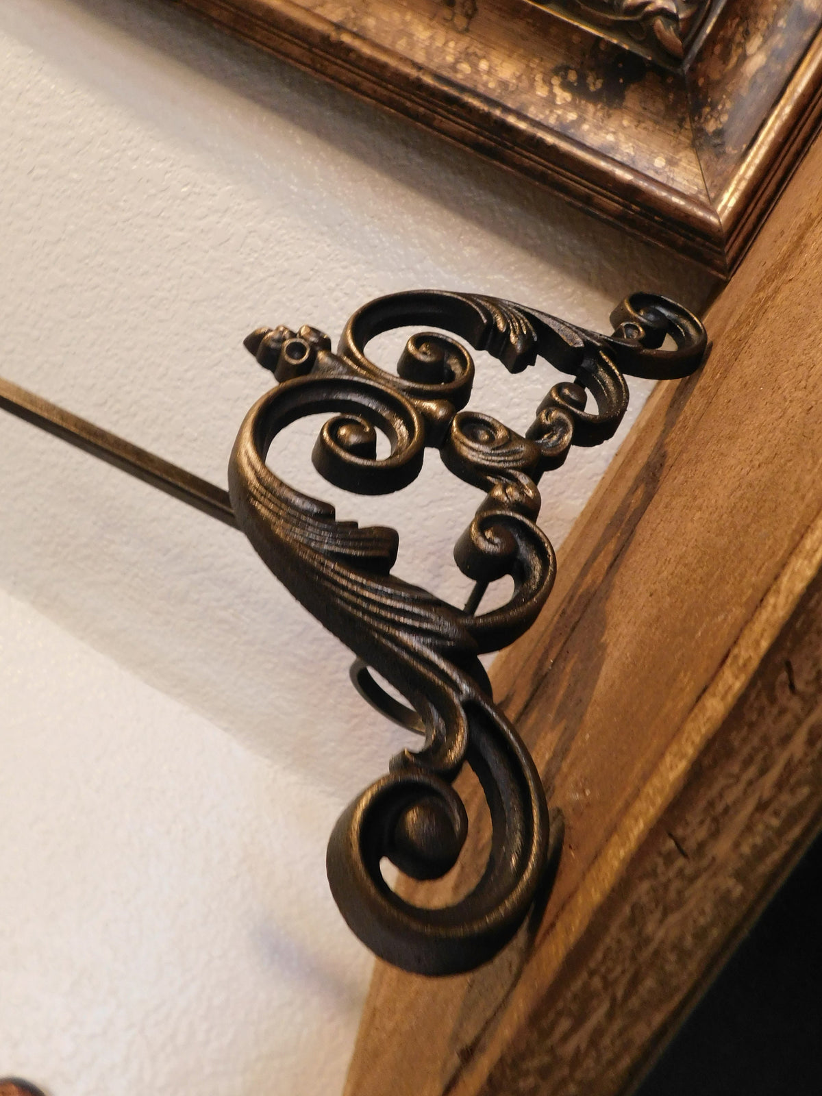Heavy Iron Easel | PICK YOUR COLOR | Fleur de Lis | Crown | Tuscan | Medieval | Picture stand | FleurDeLisJunkie | Art Display Stand | New