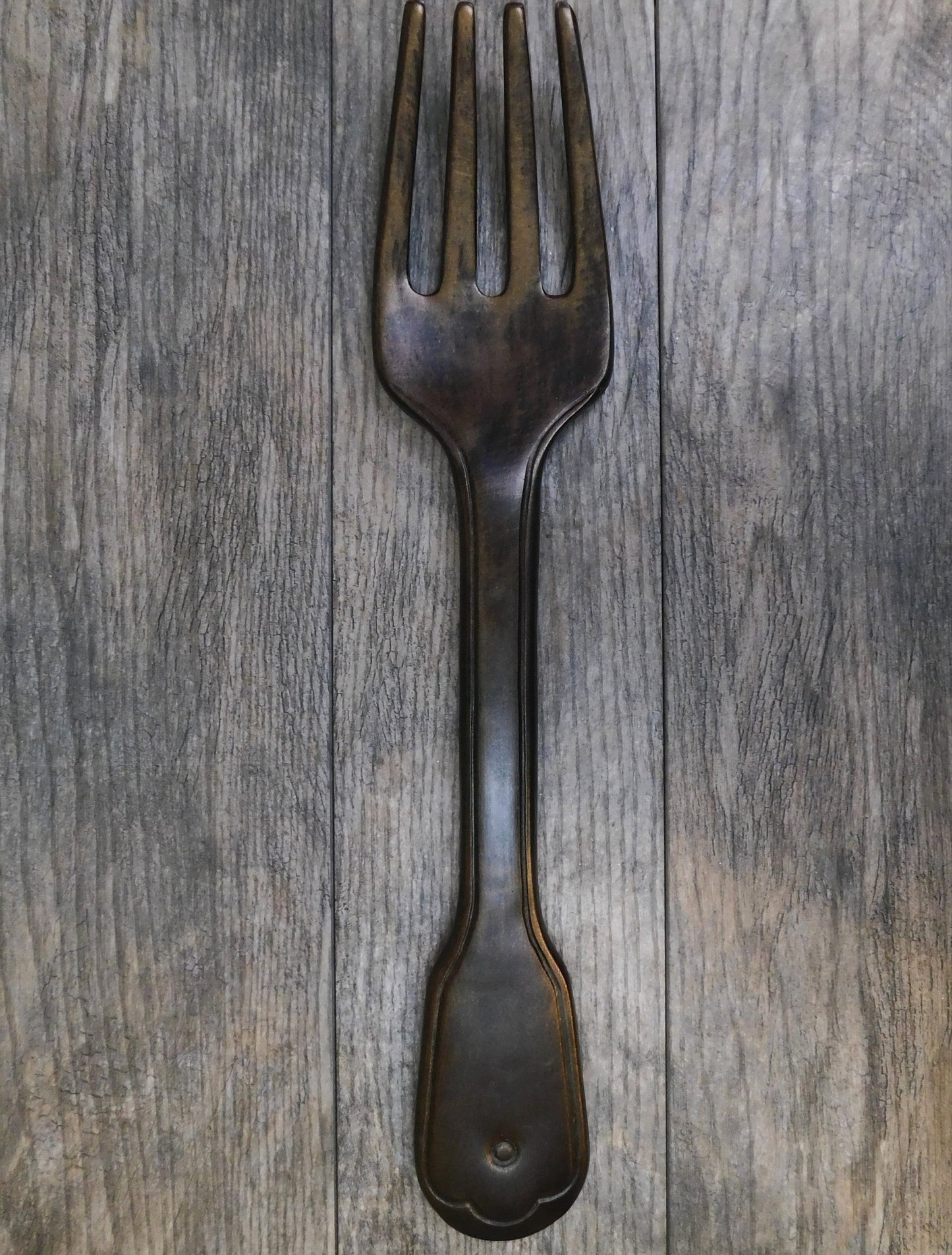 Fork and Spoon Wall Decor Kitchen Decor Large Spoon and Fork Kitchen Signs Restaurant Decor Diner Decor