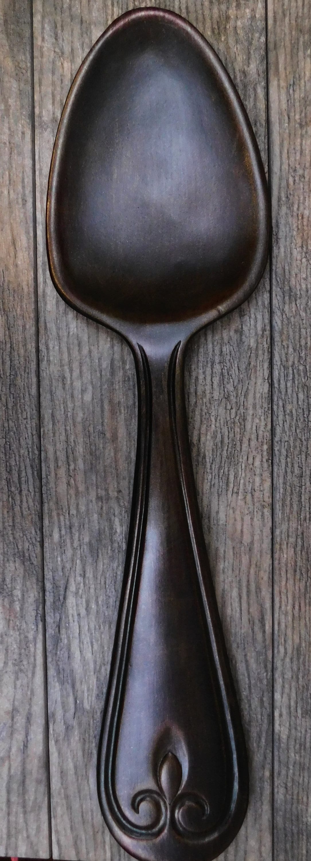 Fork and Spoon Wall Decor Kitchen Decor Large Spoon and Fork Kitchen Signs Restaurant Decor Diner Decor