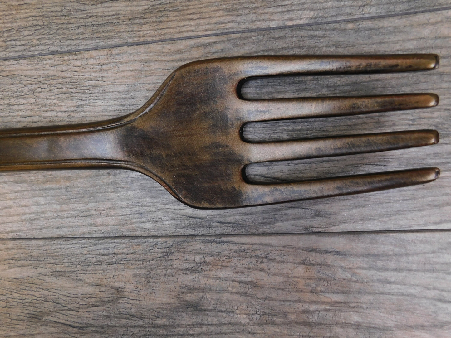 Fork and Spoon Wall Decor Kitchen Decor Large Spoon and Fork Kitchen Signs Restaurant Decor Diner Decor