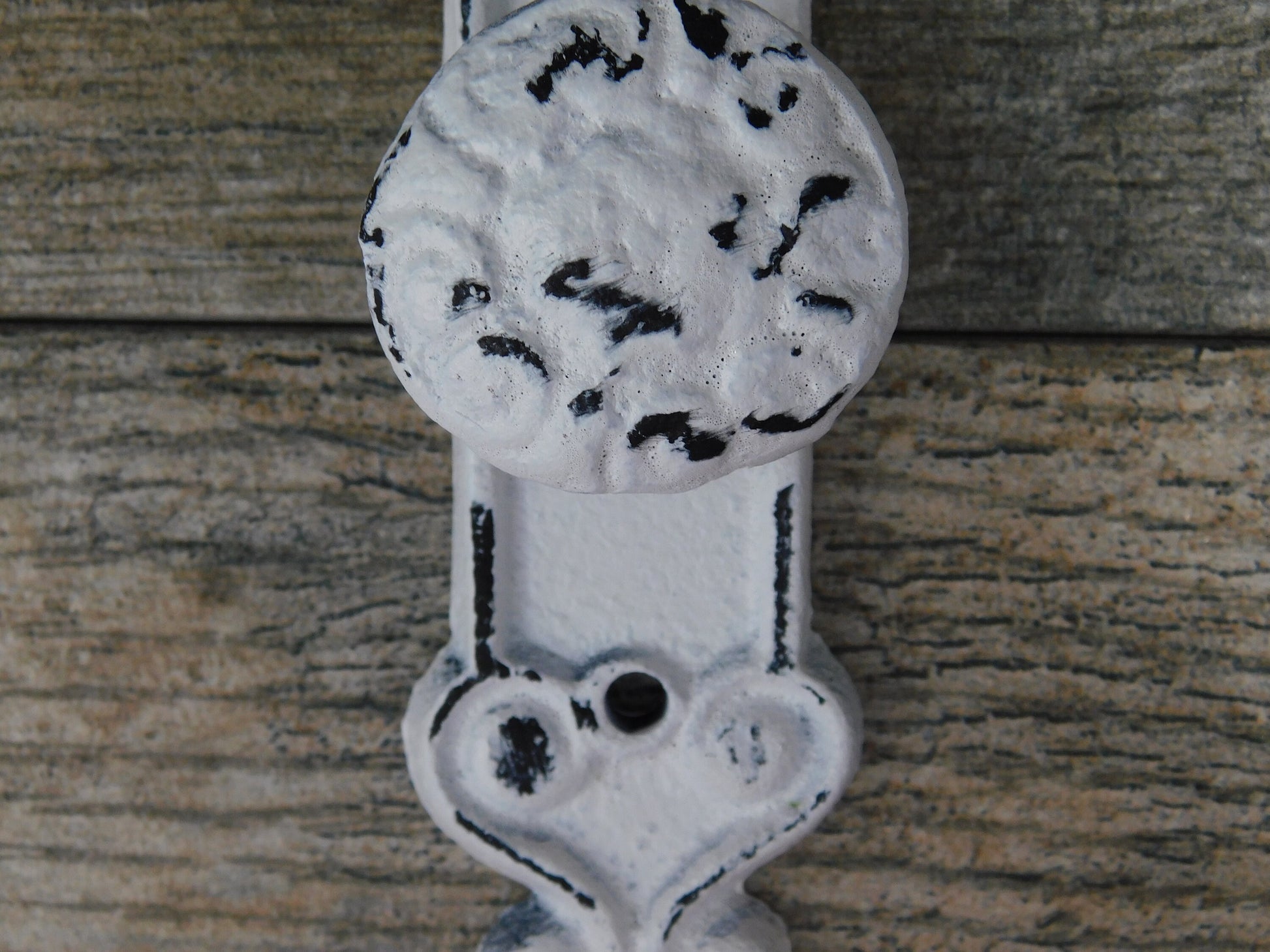 Doorknob Wall Hook | Shabby Chic | Rustic | Cast Iron | Wall Rack | Coat Rack | Wall Hanger | FleurDeLisJunkie | Farmhouse | Cottage