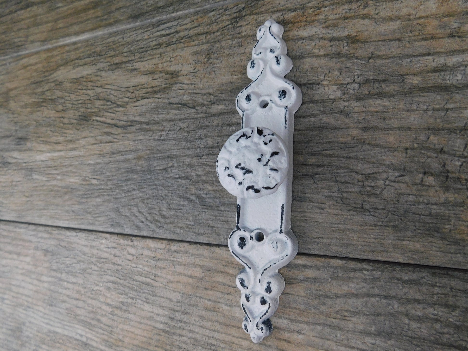 Doorknob Wall Hook | Shabby Chic | Rustic | Cast Iron | Wall Rack | Coat Rack | Wall Hanger | FleurDeLisJunkie | Farmhouse | Cottage