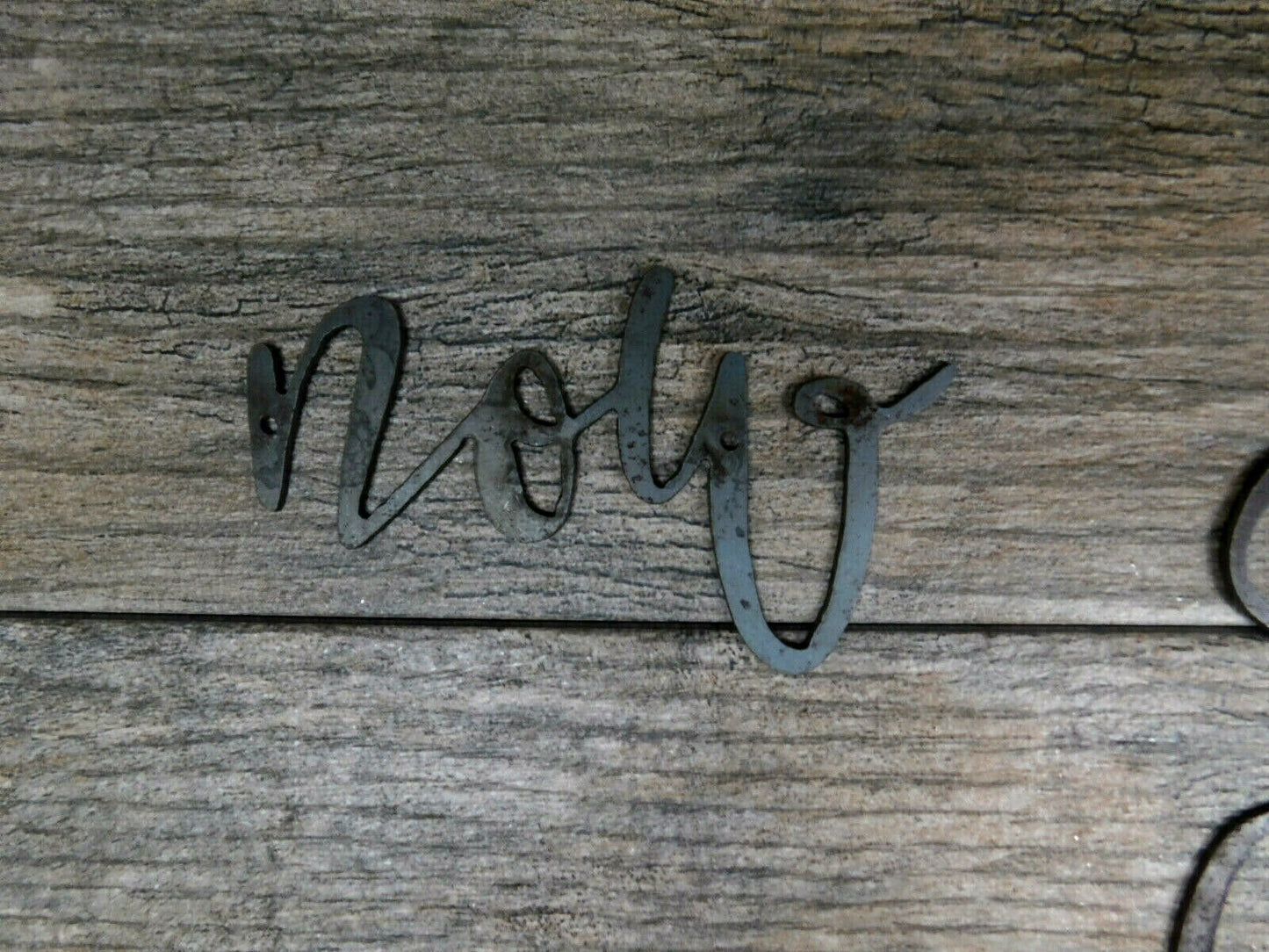 Now I Lay Me Down To Sleep | PICK YOUR COLOR | Metal Wall Art Word Quote Sign Steel Crafts Inspiration Prayer Sign | Nursery Baby Wall decor