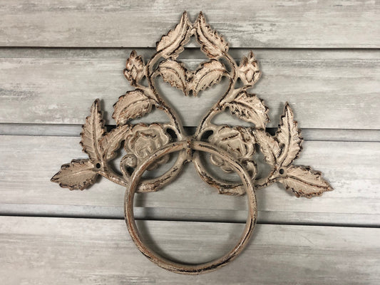 Konjouror Cast Iron Gothic Dragon Towel Ring, Wall Mounted Medieval Accessories for Bathroom Konjouror Cast Iron Gothic Dragon Towel Ring, Wall Mounted Medieval Accessories for Bathroom
