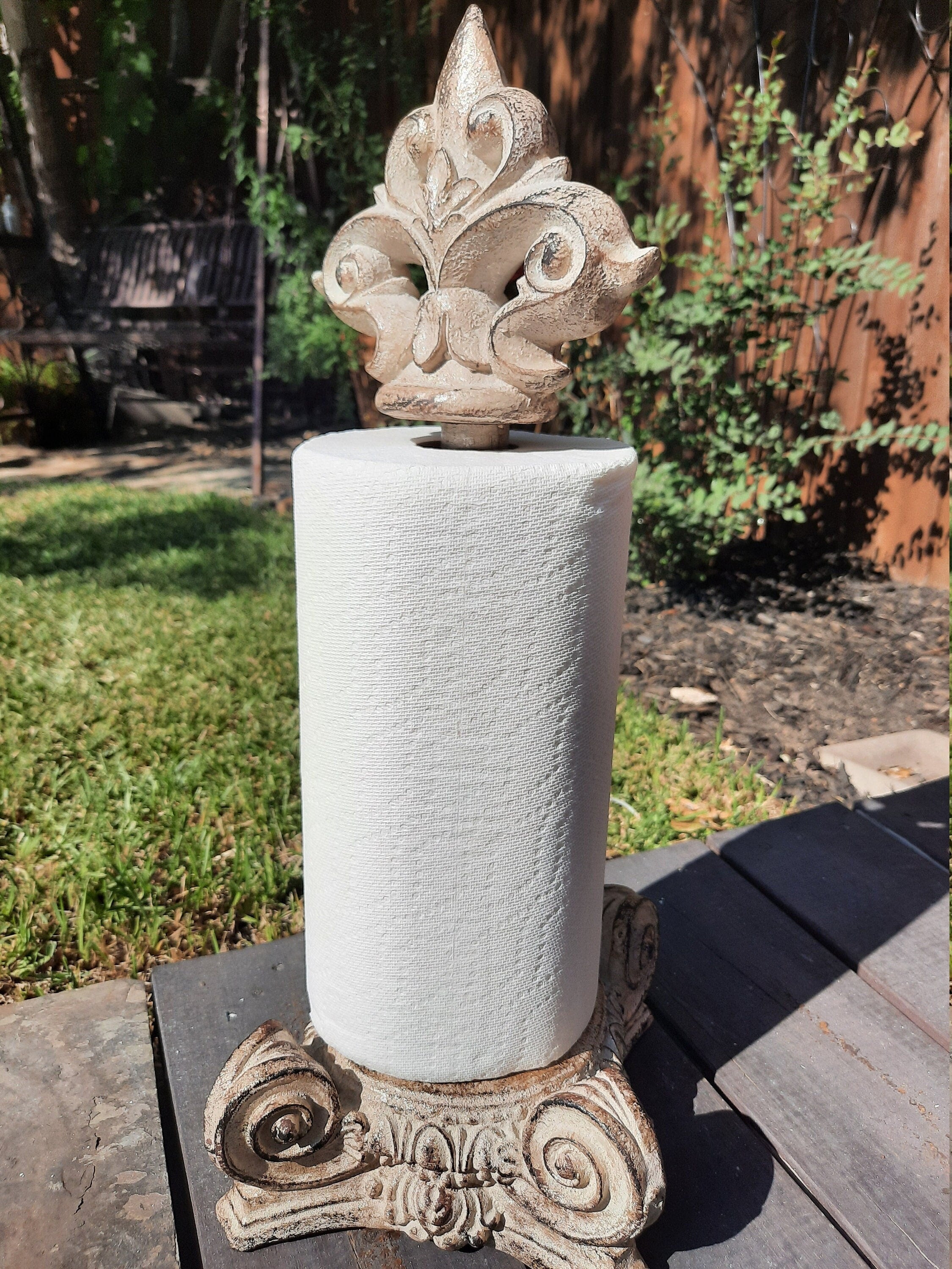 Paper Towel Holders Fleur De Lis Junkie