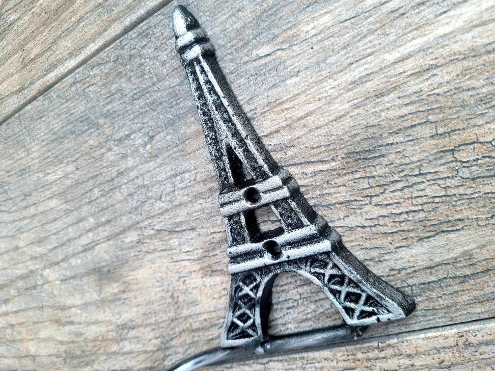 Eiffel Tower Toilet Paper Holder | Pick your COLOR | TP Hanger | French Bathroom | FleurDeLisJunkie | TP Holder, Medieval, France bath decor