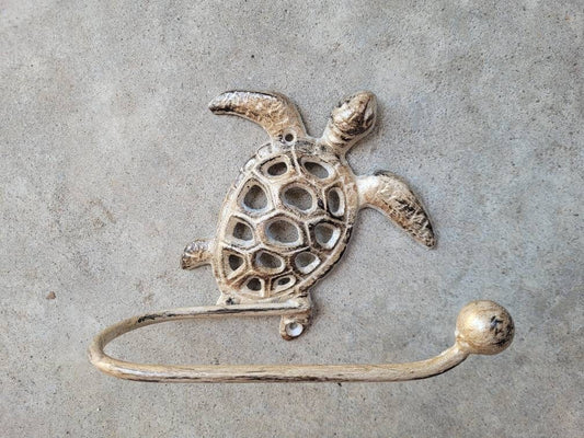 Sea Turtle Toilet Paper Holder | PICK your COLOR | TP Holder, Toilet Tissue Holder, Nature Wall Hook, Beach Lake house bathroom Bath fixture