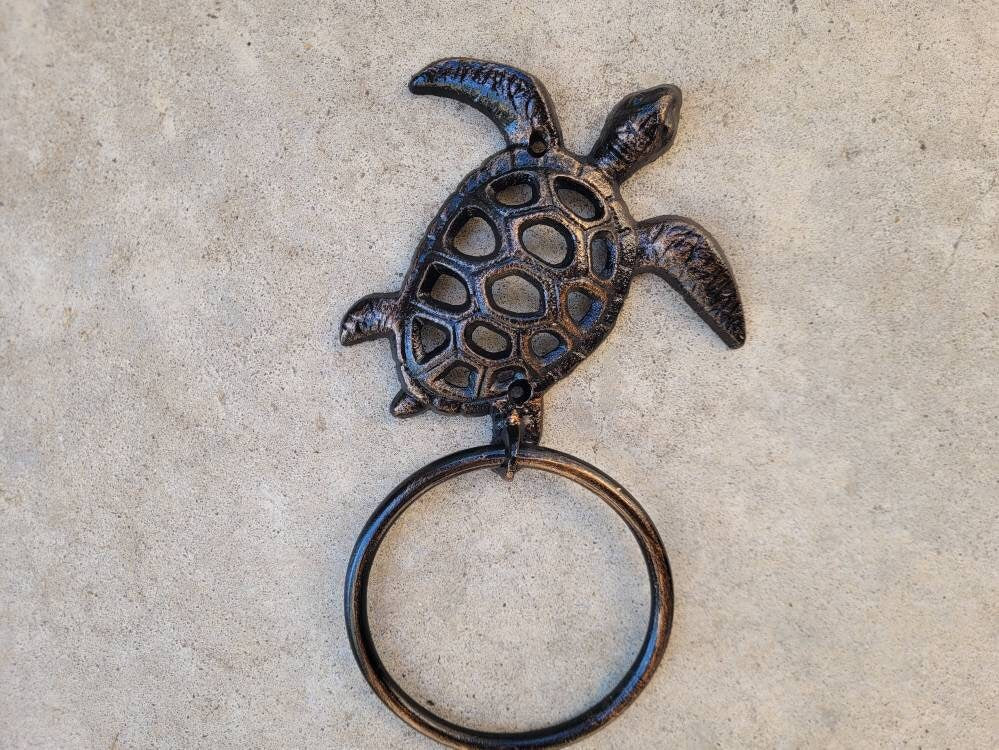 Sea turtle wall discount hooks