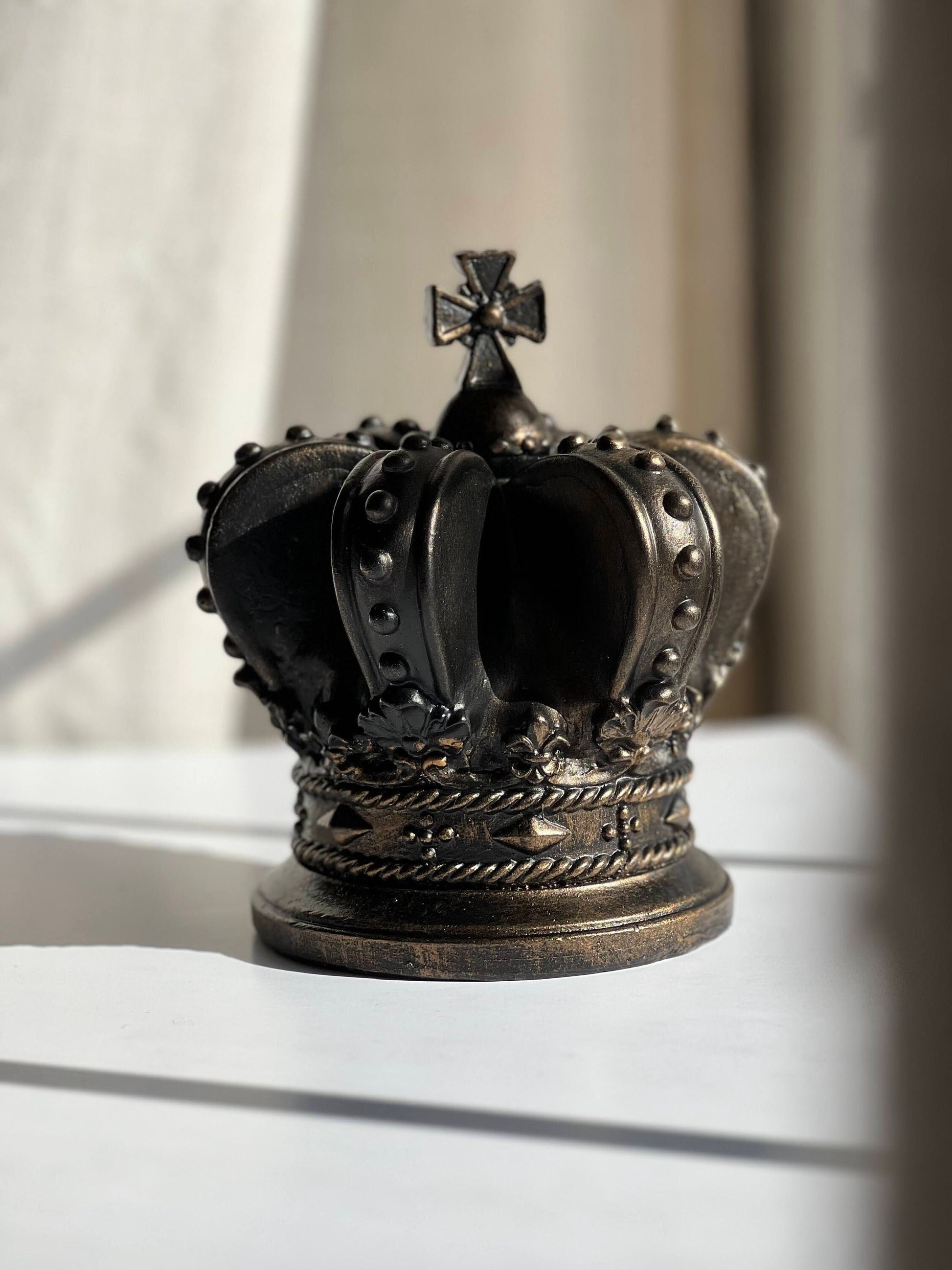 Royal Crown with Cross top