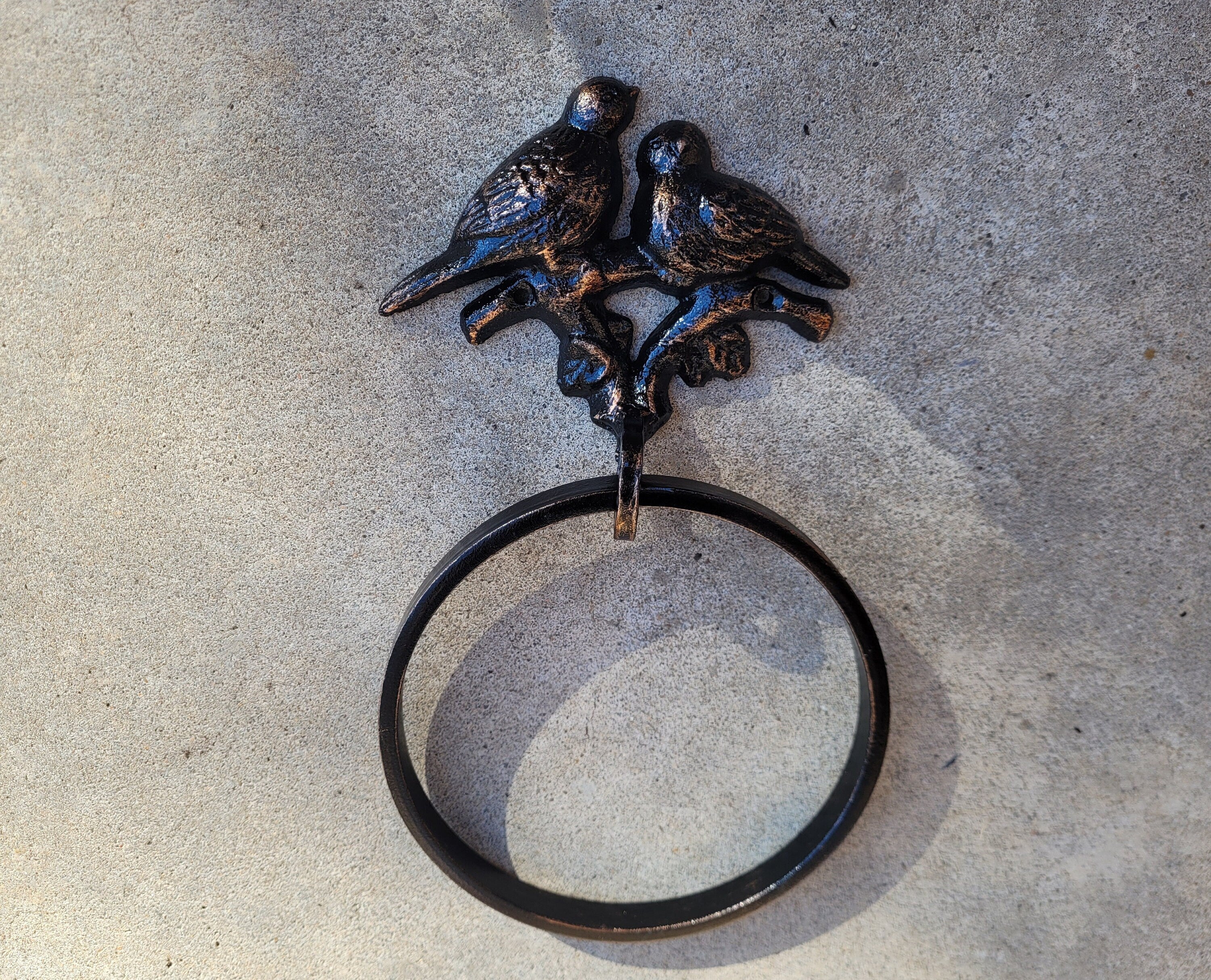 Bird 2025 towel ring