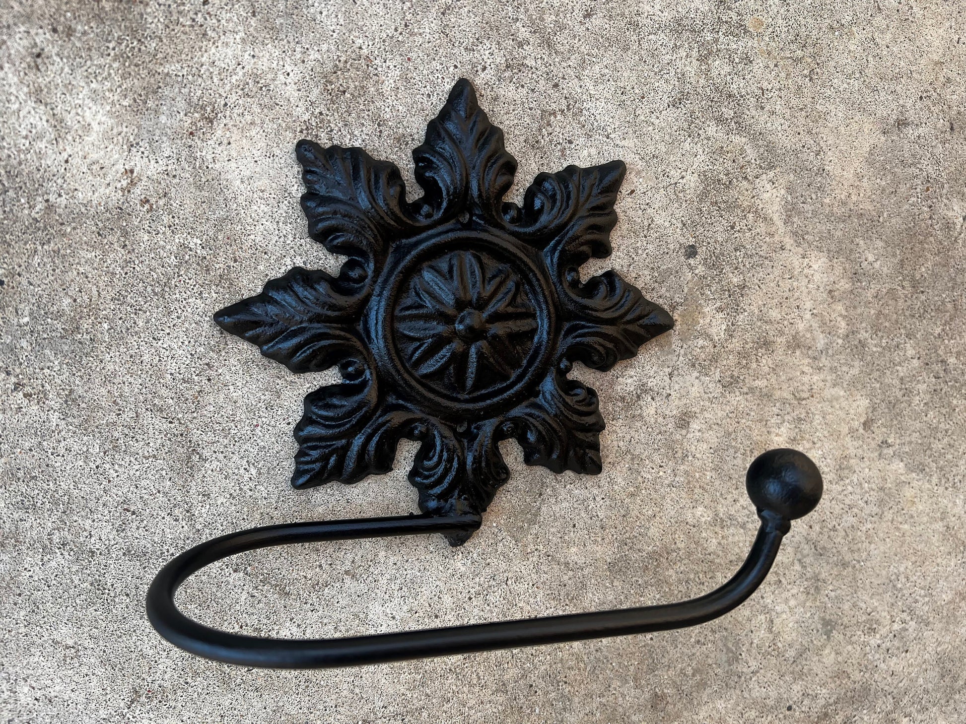 Toilet Paper Holder | Pick Your COLOR | TP Hanger | Tuscan Bathroom | FleurDeLisJunkie | TP Holder, Medieval Old World French Traditional.