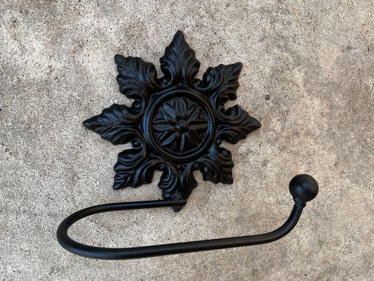 Toilet Paper Holder | Pick Your COLOR | TP Hanger | Tuscan Bathroom | FleurDeLisJunkie | TP Holder, Medieval Old World French Traditional.