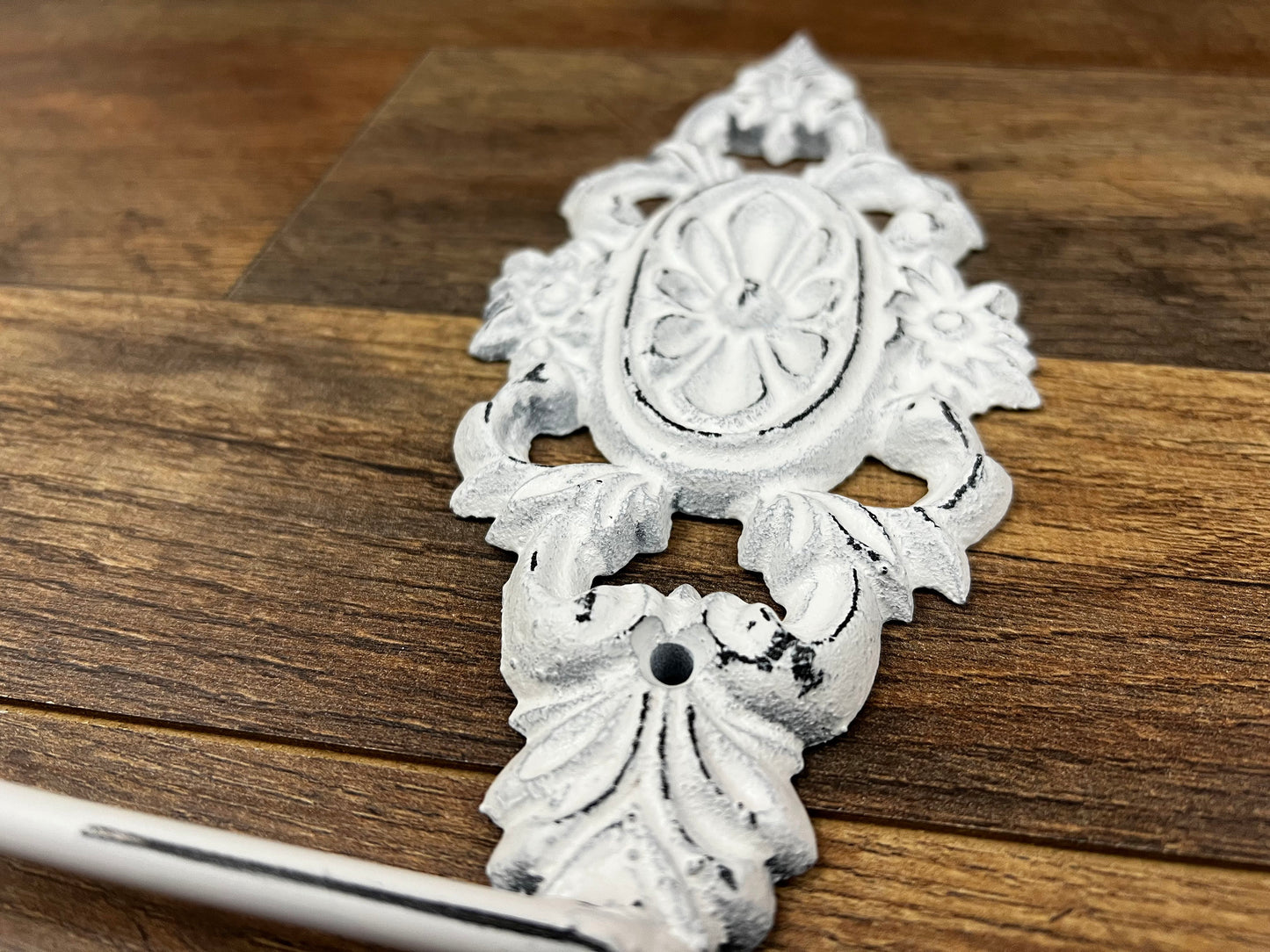 Toilet Paper Holder Shabby Chic Bathroom Decor Cottage Chic Bathroom, Farmhouse, Victorian, Eclectic Bath Decor Hardware TP hanger tissue