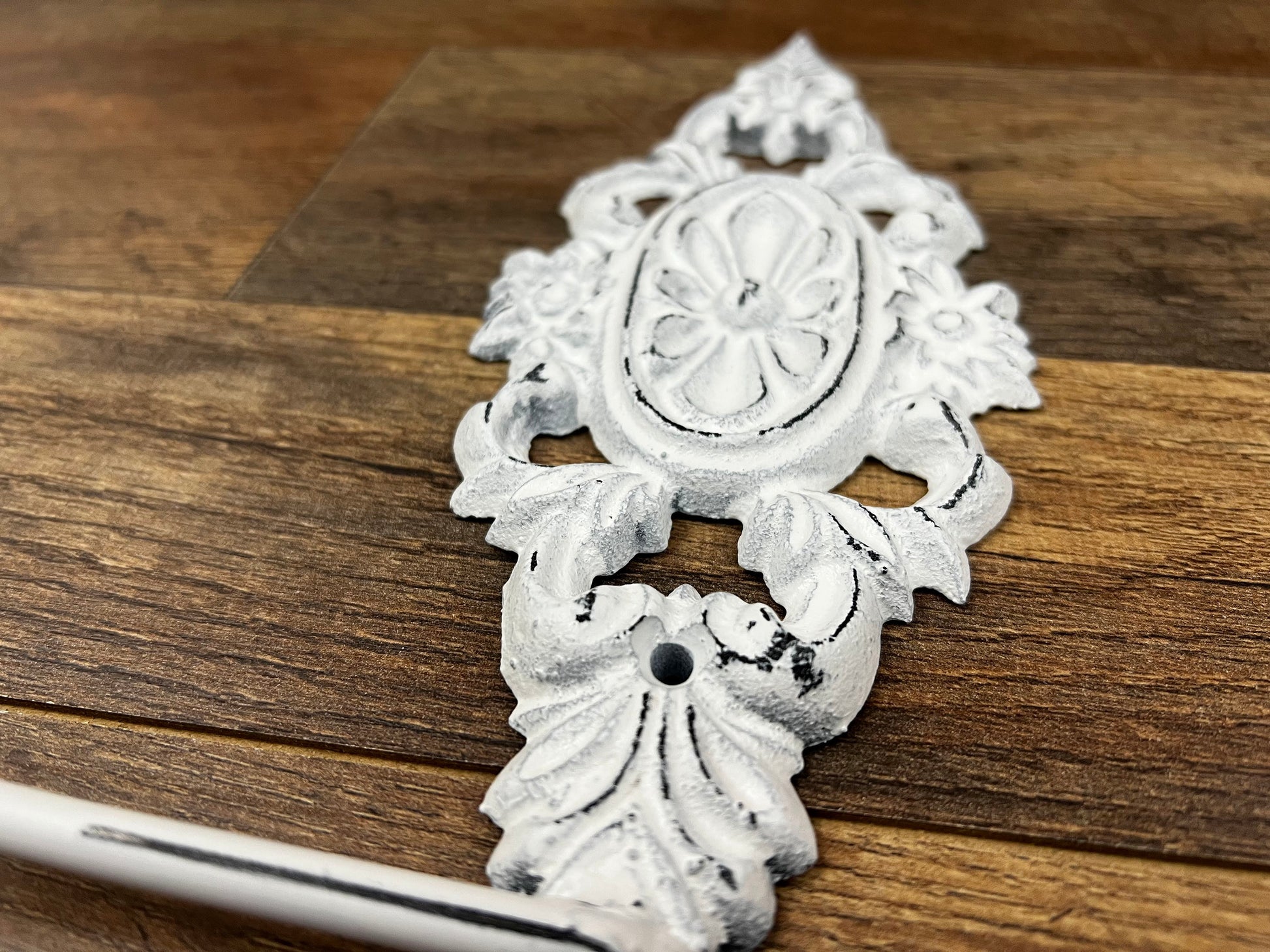 Toilet Paper Holder Shabby Chic Bathroom Decor Cottage Chic Bathroom, Farmhouse, Victorian, Eclectic Bath Decor Hardware TP hanger tissue