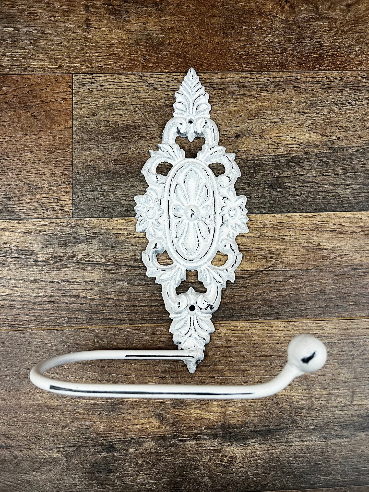 Toilet Paper Holder Shabby Chic Bathroom Decor Cottage Chic Bathroom, Farmhouse, Victorian, Eclectic Bath Decor Hardware TP hanger tissue