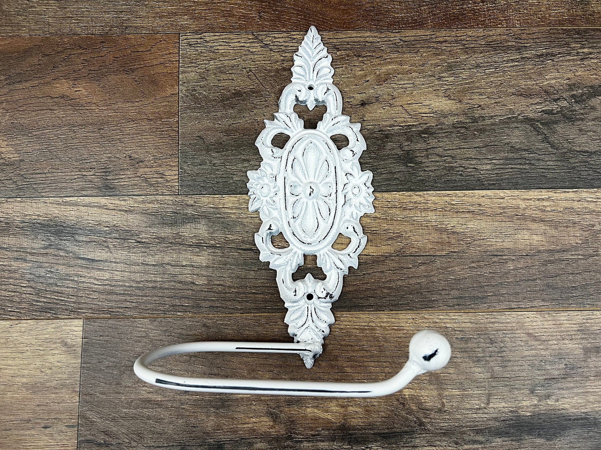 Toilet Paper Holder Shabby Chic Bathroom Decor Cottage Chic Bathroom, Farmhouse, Victorian, Eclectic Bath Decor Hardware TP hanger tissue