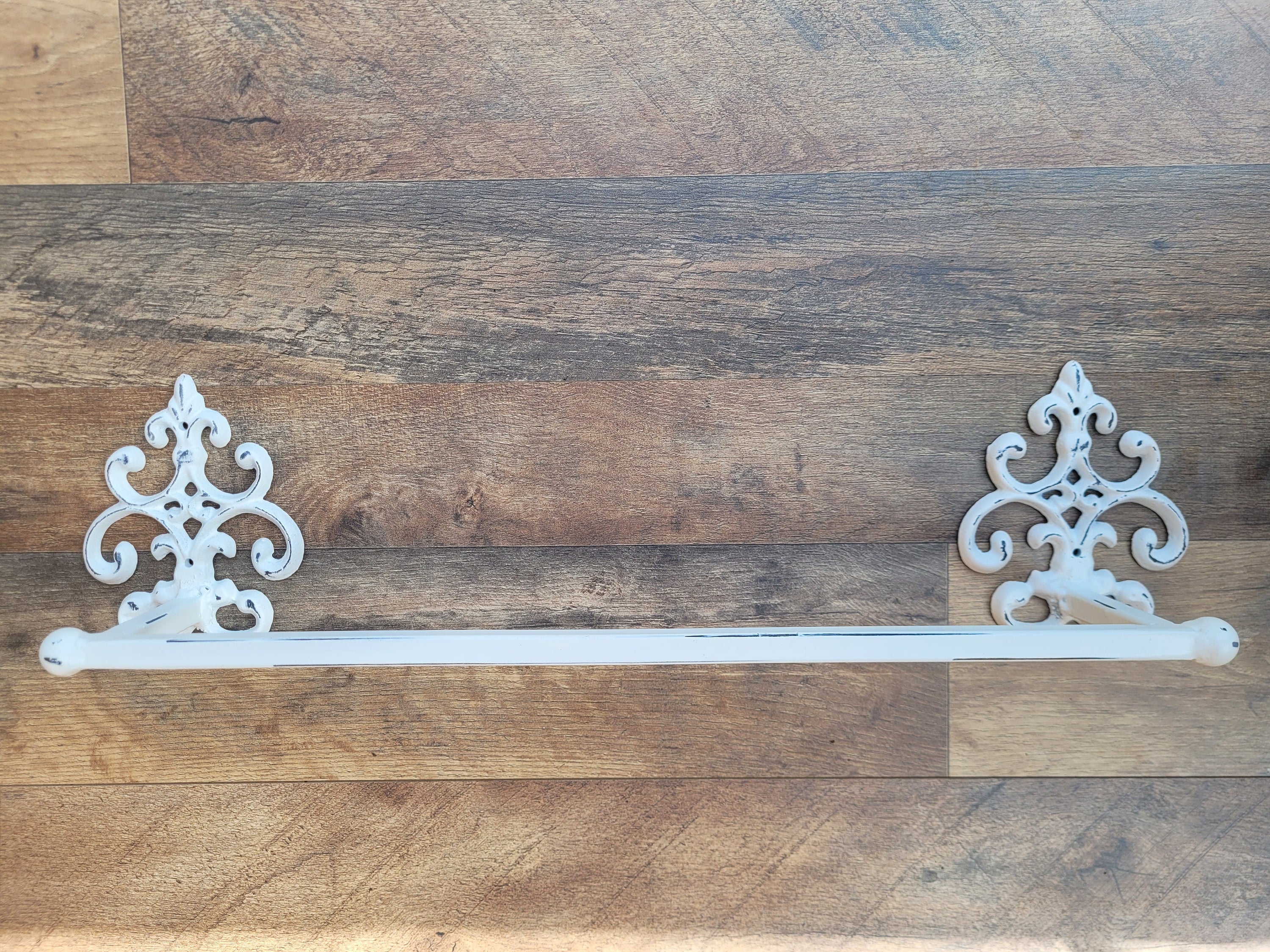 Shabby chic towel hooks hot sale