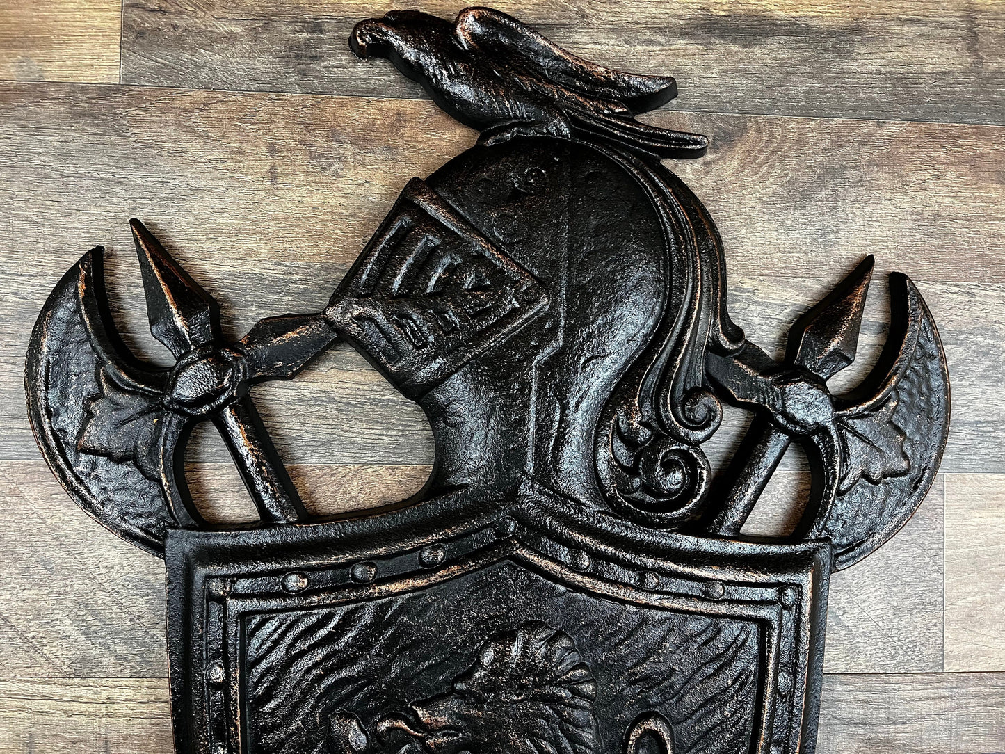 Lion Shield Knight Shield Eagle Shield Medieval Wall Decor | PICK YOUR COLOR | Metal Art Fleur de Lis Coat of Arms  FleurDeLisJunkie Royal